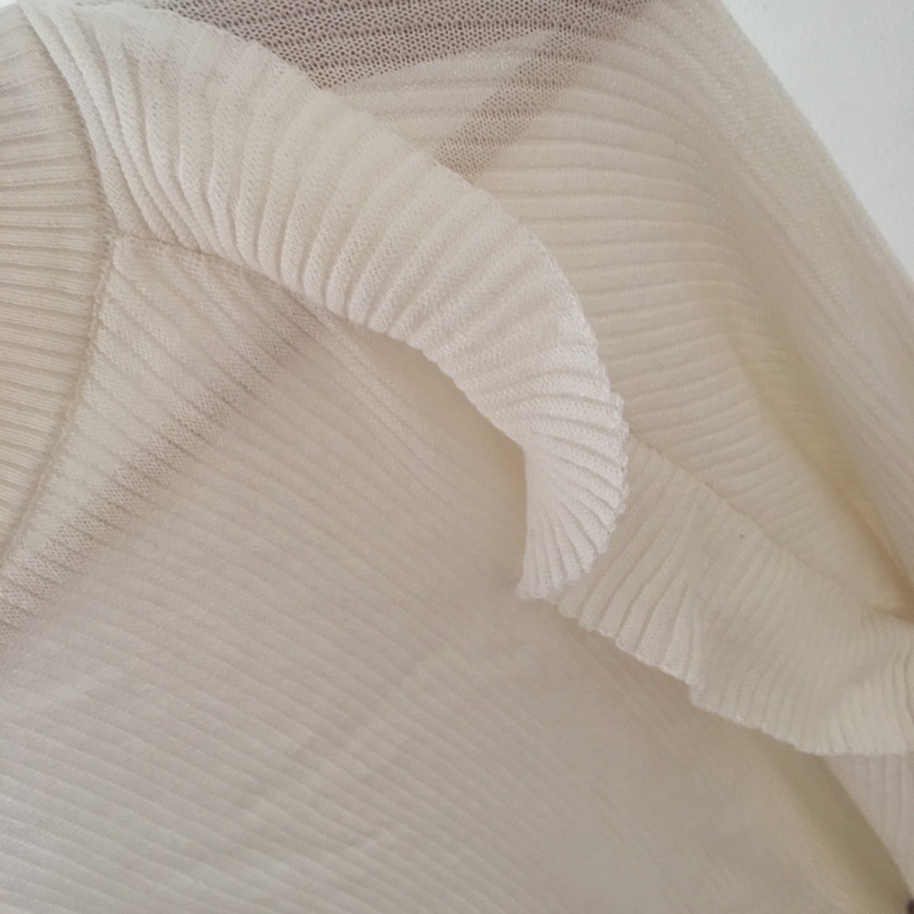 Chloe Cotton and Silk Sweater - Picture 2 of 5